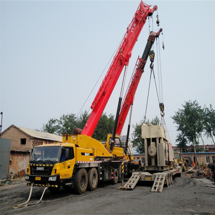 宁乡附近大吊车出租|工地吊装设备租赁