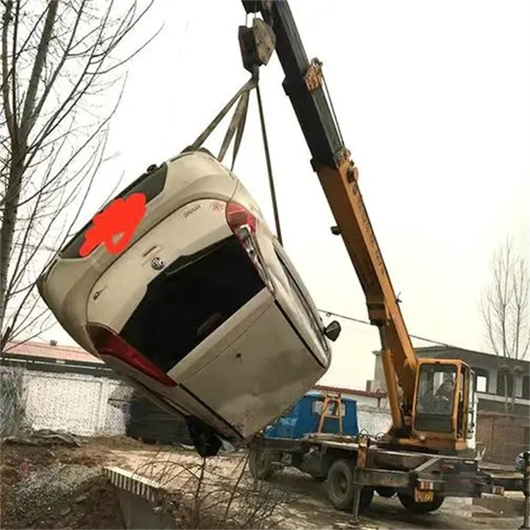 宁乡吊车救援小汽车怎么吊